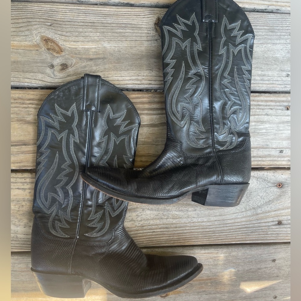 Men's Justin Cowboy boots size 8